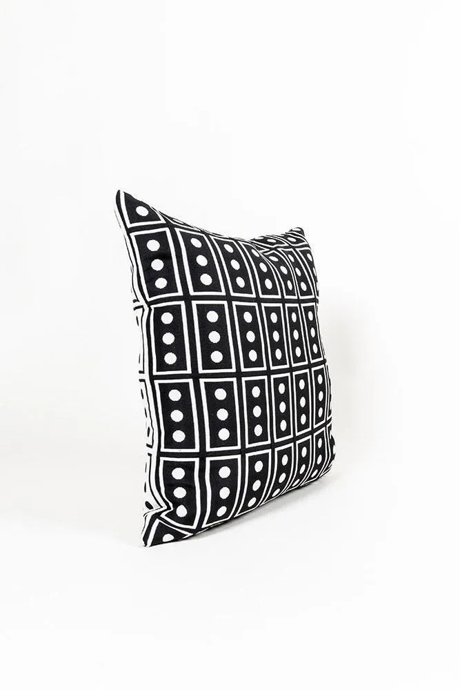 Woven Pillows and Cushions "Japan" by Nathalie Du Pasquier & George Sowden