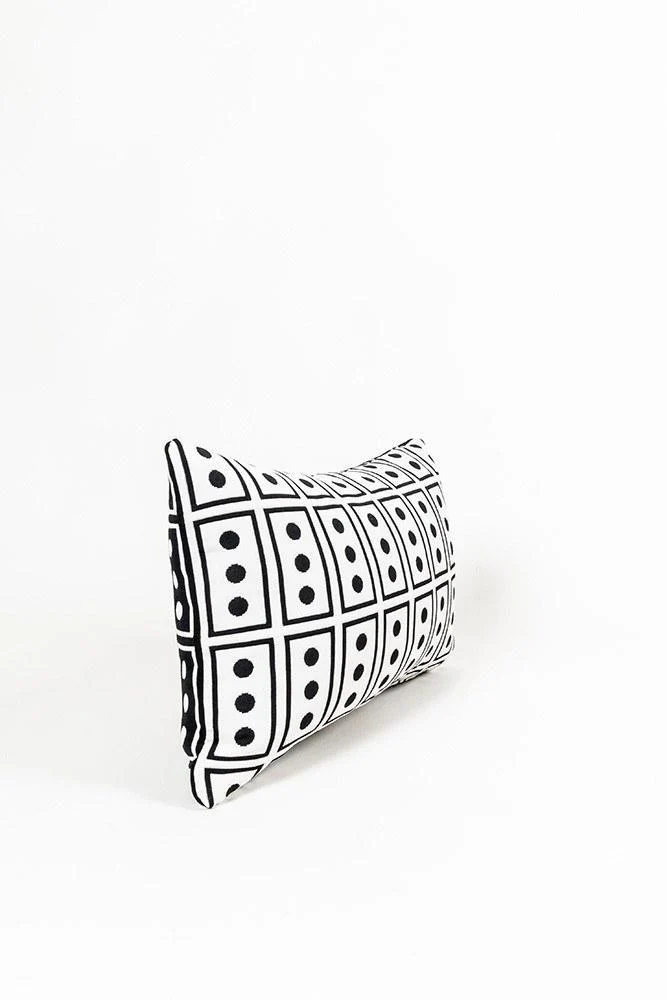 Woven Pillows and Cushions "Japan" by Nathalie Du Pasquier & George Sowden