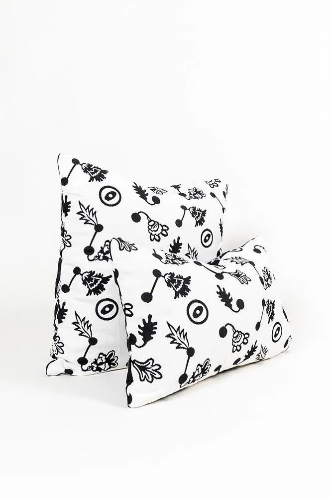 Woven Pillows and Cushions "Mars" by Nathalie Du Pasquier & George Sowden