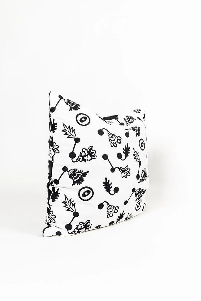 Woven Pillows and Cushions "Mars" by Nathalie Du Pasquier & George Sowden