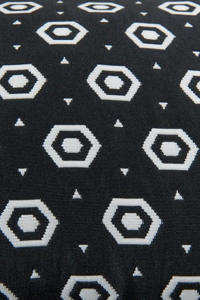 Woven Pillows and Cushions "Europa" by Nathalie Du Pasquier & George Sowden