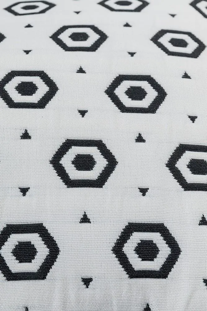 Woven Pillows and Cushions "Europa" by Nathalie Du Pasquier & George Sowden