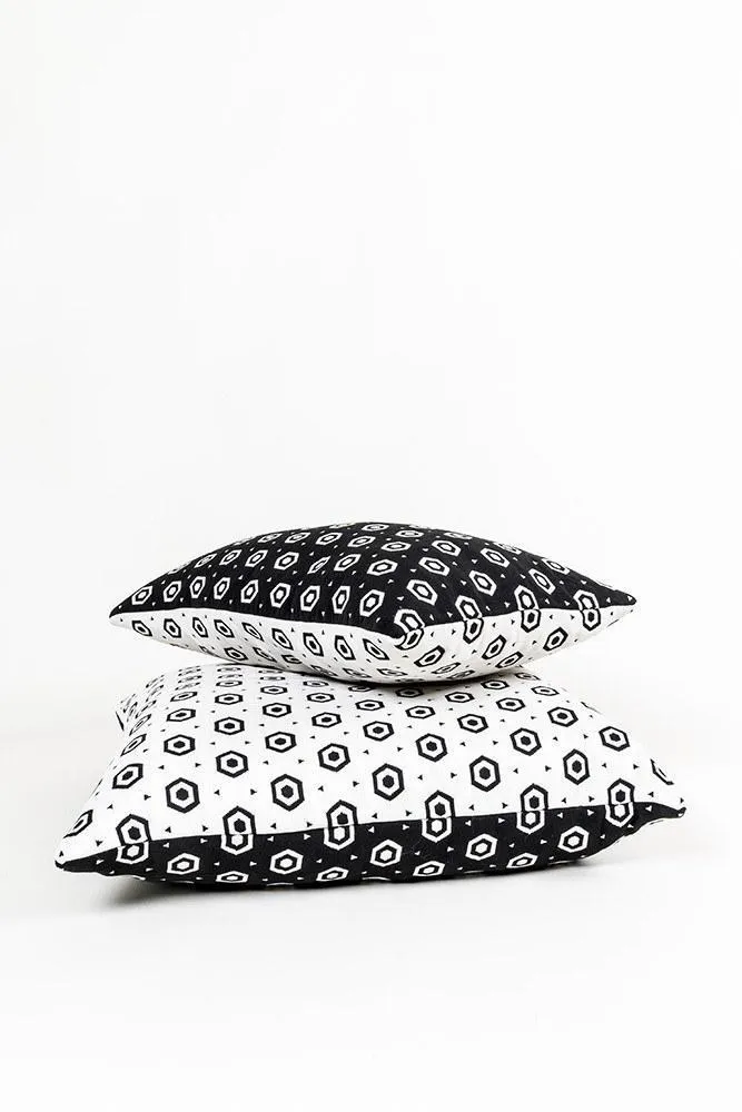 Woven Pillows and Cushions "Europa" by Nathalie Du Pasquier & George Sowden