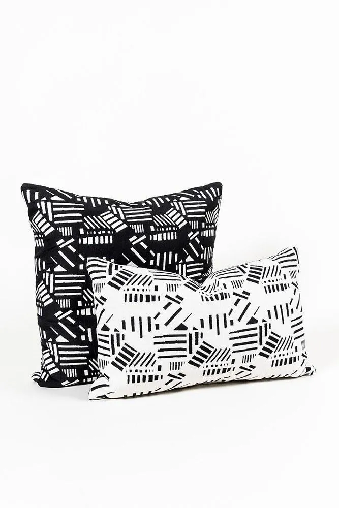 Woven Pillows and Cushions "Brazil" by Nathalie Du Pasquier & George Sowden