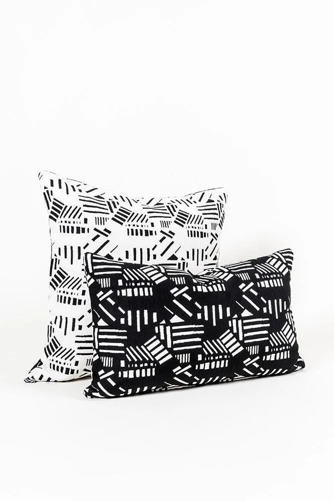 Woven Pillows and Cushions "Brazil" by Nathalie Du Pasquier & George Sowden