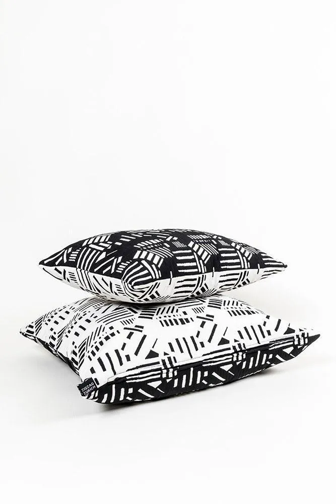 Woven Pillows and Cushions "Brazil" by Nathalie Du Pasquier & George Sowden