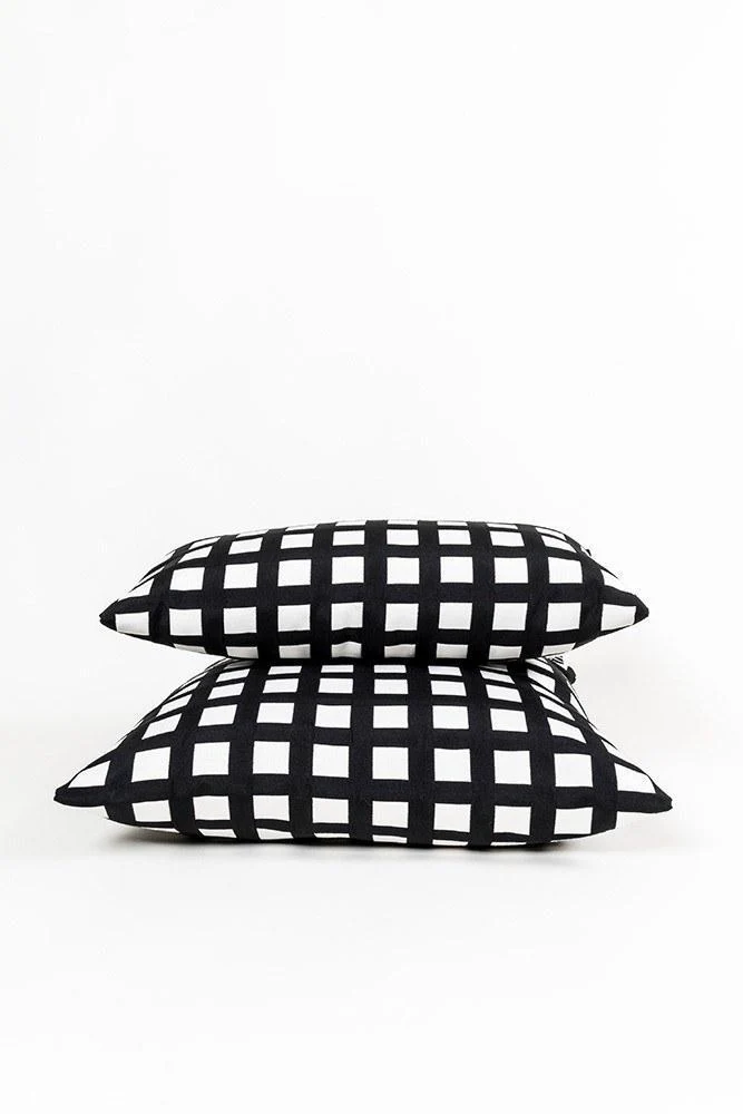Woven Pillows and Cushions "Gate" by Nathalie Du Pasquier & George Sowden