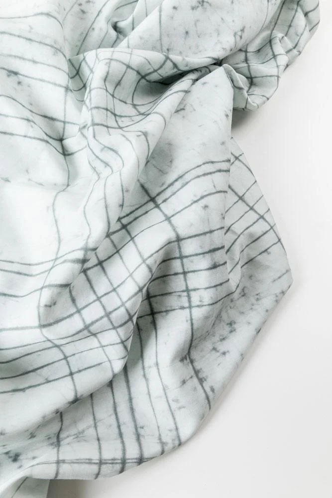 Cotton Curtains "Wax Field" by Martina Vontobel