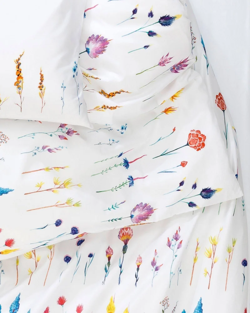 Designer Duvet Covers "Simply Blumen" by Karina Eibatova