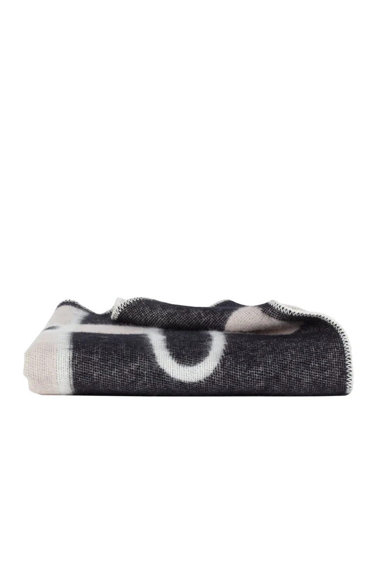 Wool Blanket "Peru" by Nathalie Du Pasquier & George Sowden