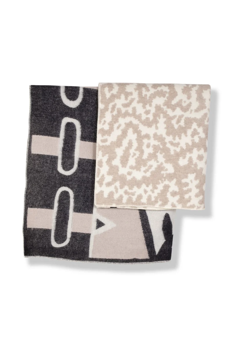 Wool Blanket "Peru" by Nathalie Du Pasquier & George Sowden