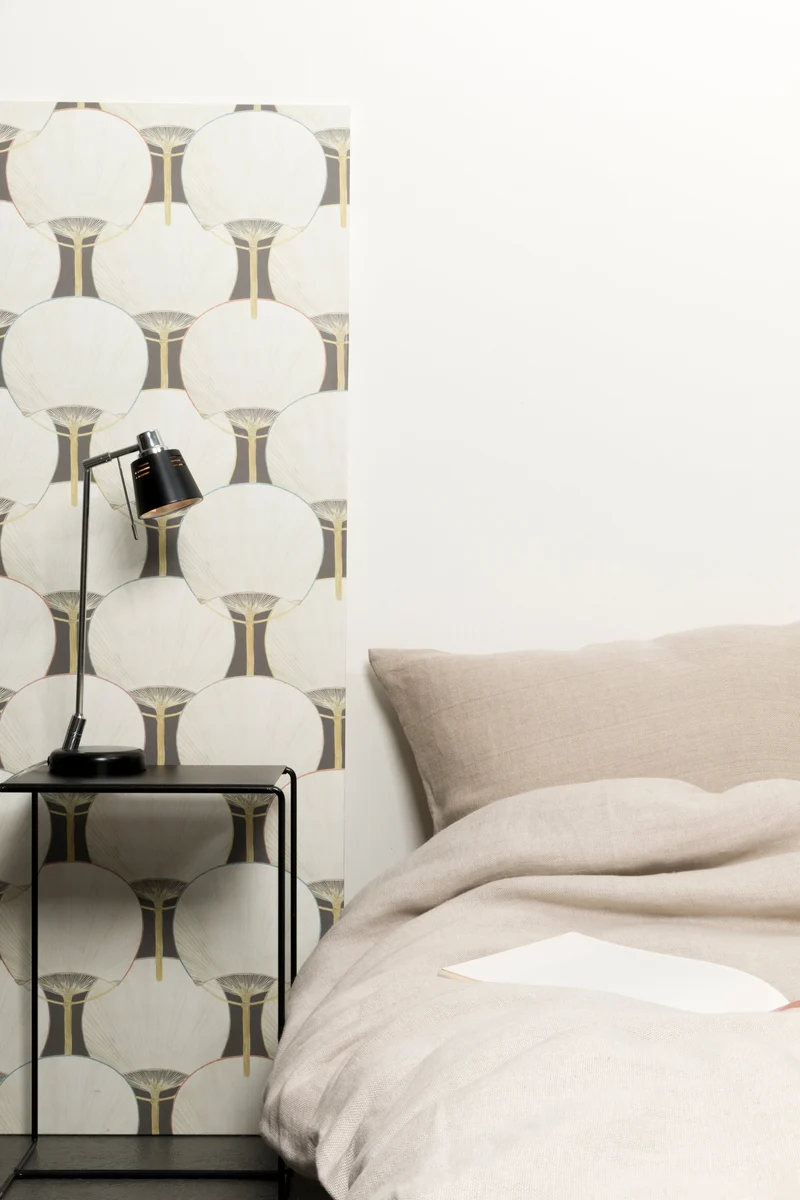 Linen Bedding Panama in Sand Color