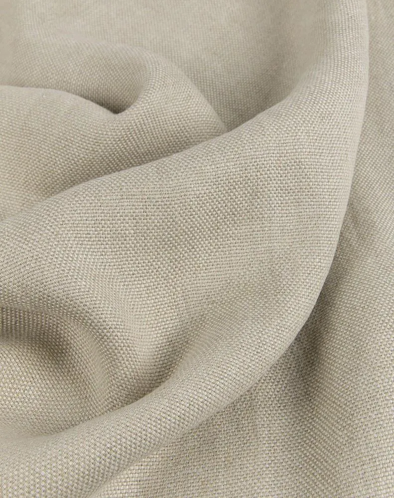 Linen Bedding Panama in Sand Color