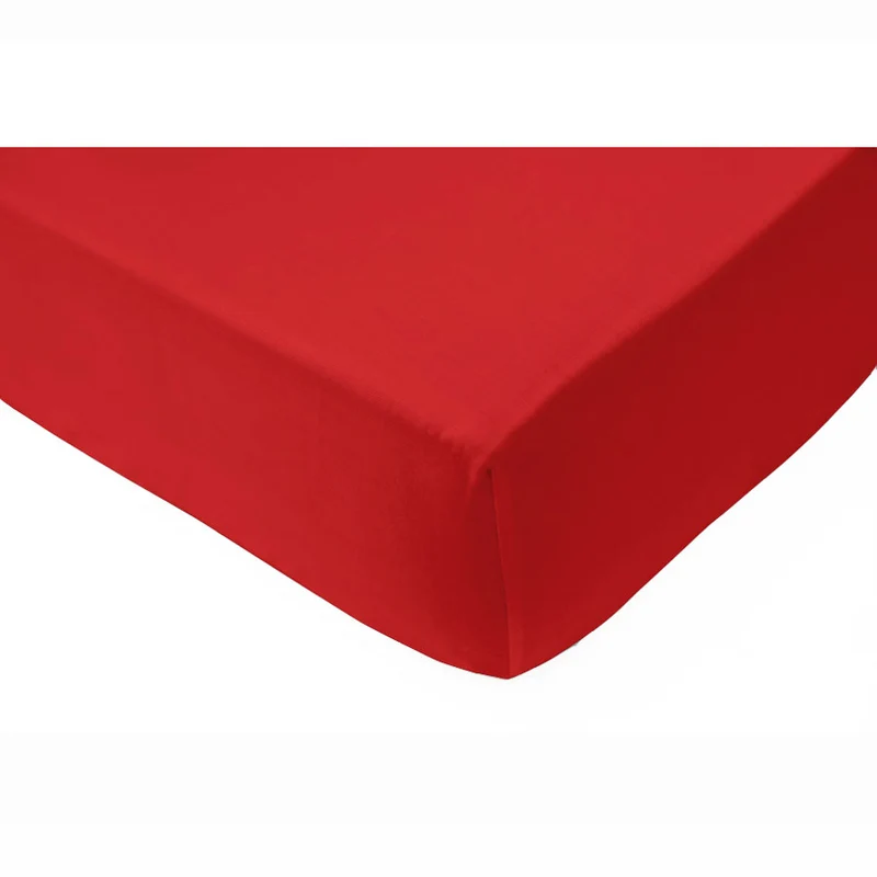 Jersey-Spannleintücher mit Elasthan für Boxspringbetten