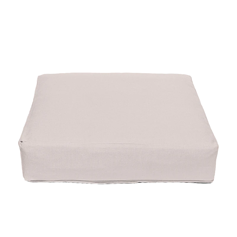 Bezug Box-Sitzkissen SOFT Panama, Baumwolle Bio (kbA)