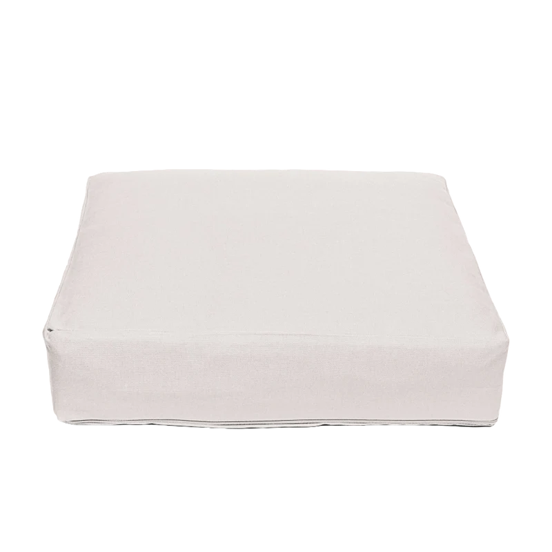 Bezug Box-Sitzkissen SOFT Panama, Baumwolle Bio (kbA)