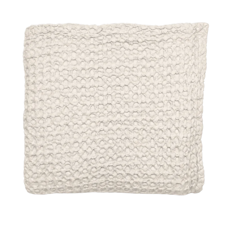 Waffeldecke, Baumwolle Bio (kbA)