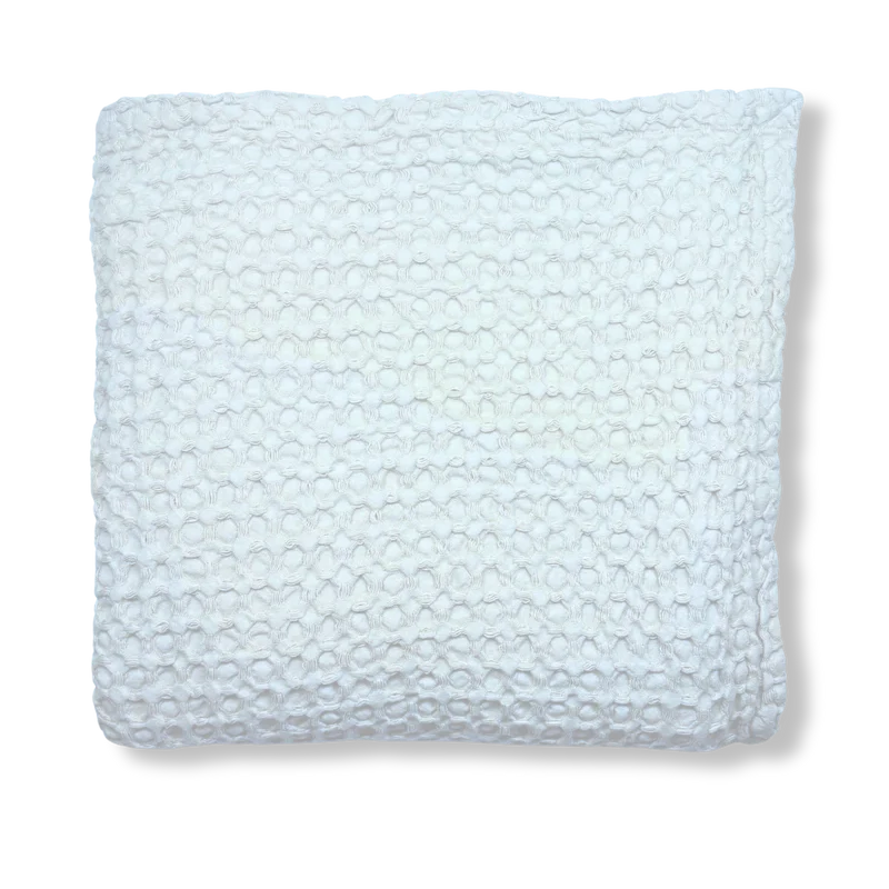 Waffeldecke, Baumwolle Bio (kbA)
