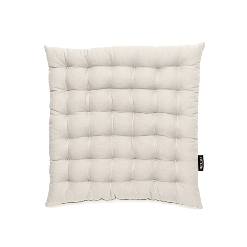 Sitzkissen SOFT Panama, Bezug Baumwolle Bio (kbA)