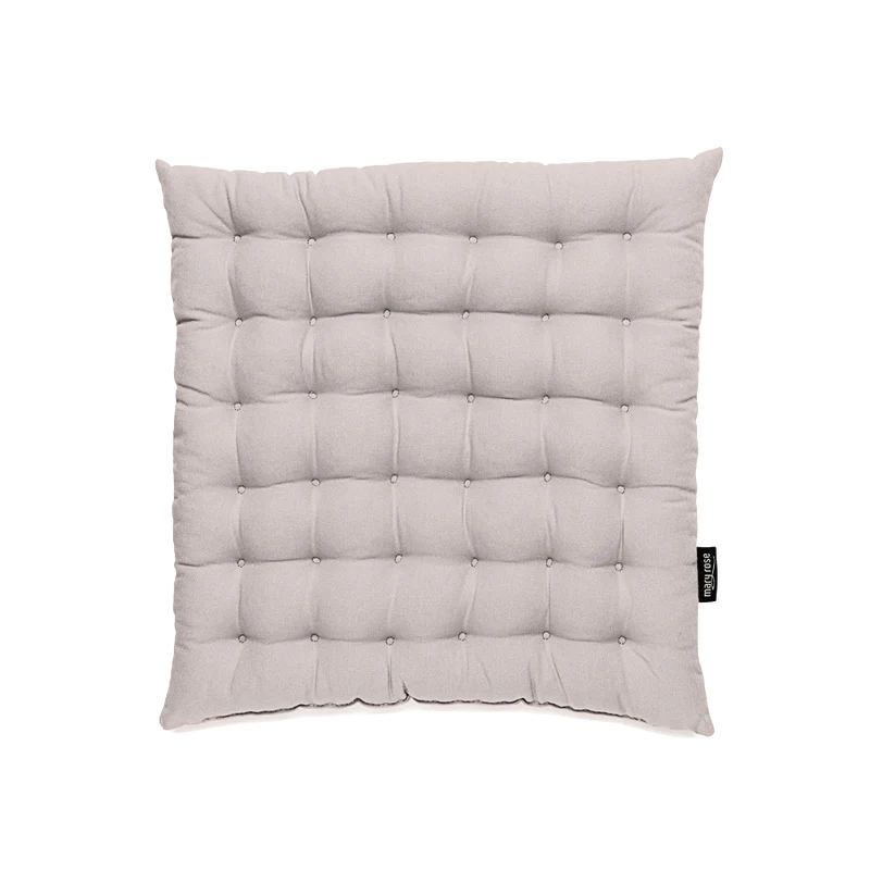 Sitzkissen SOFT Panama, Bezug Baumwolle Bio (kbA)
