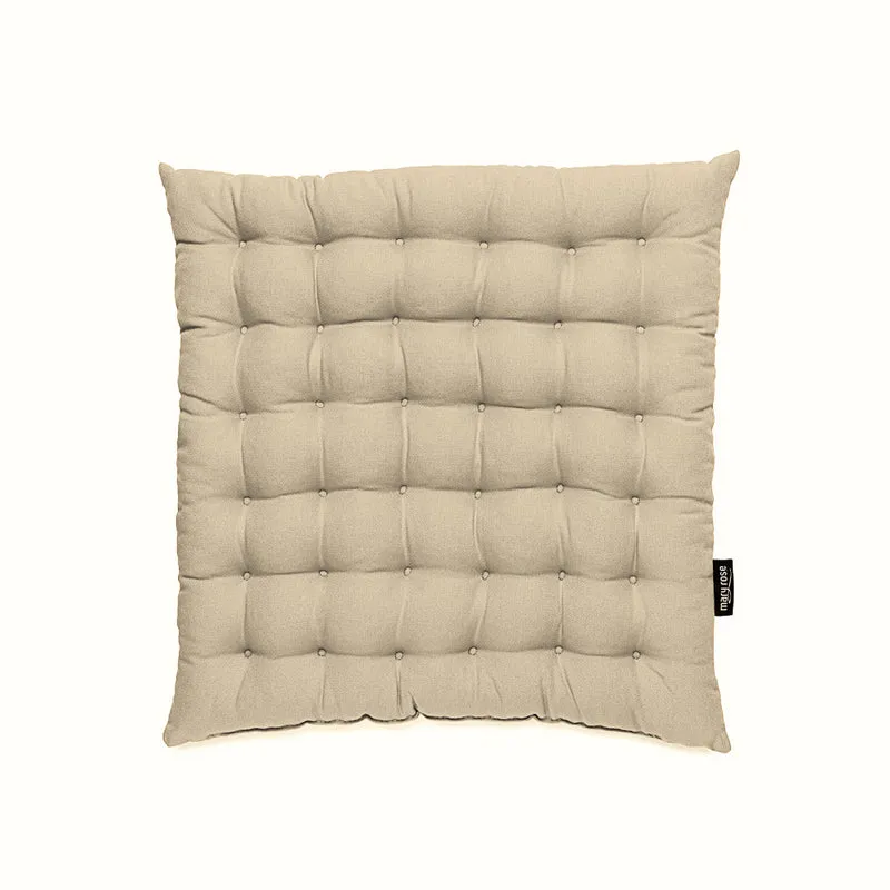 Sitzkissen SOFT Panama, Bezug Baumwolle Bio (kbA)