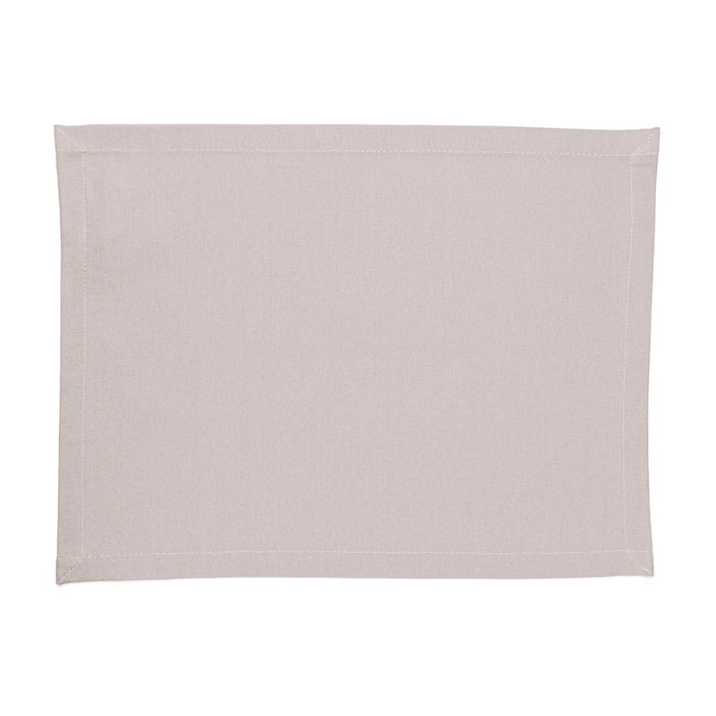 Tischset SOFT Panama, Baumwolle Bio (kbA)