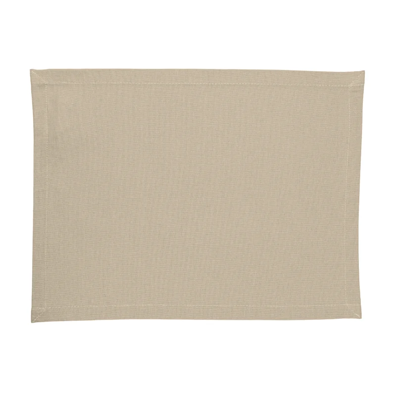 Tischset SOFT Panama, Baumwolle Bio (kbA)