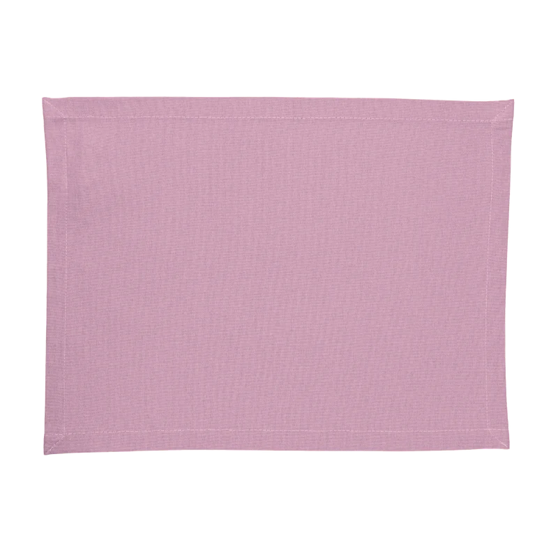 Tischset SOFT Panama, Baumwolle Bio (kbA)