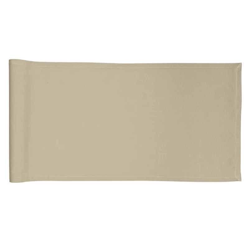 Tischläufer SOFT Panama, Baumwolle Bio (kbA)