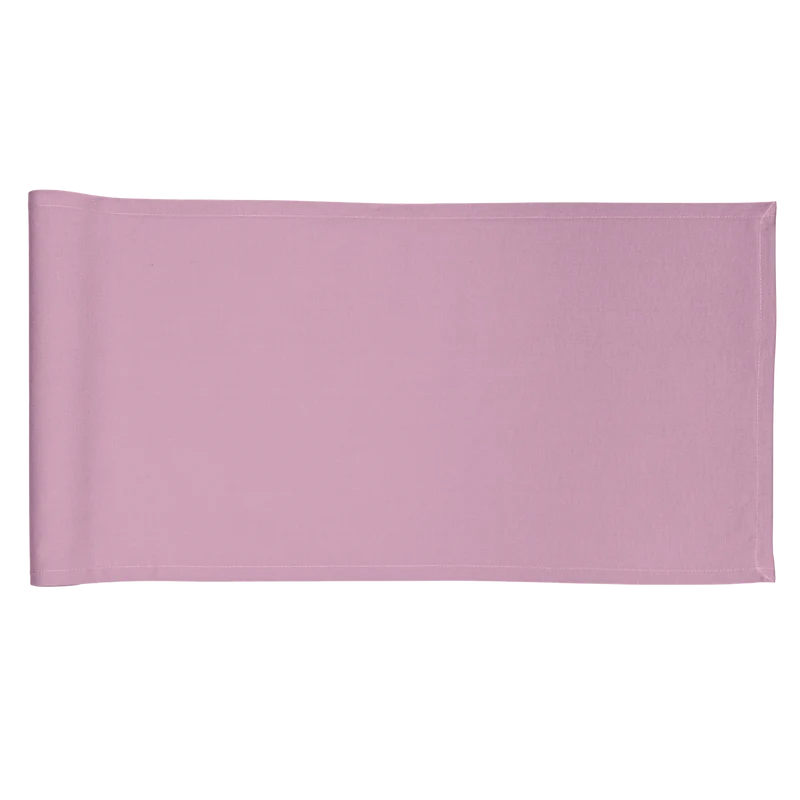 Tischläufer SOFT Panama, Baumwolle Bio (kbA)