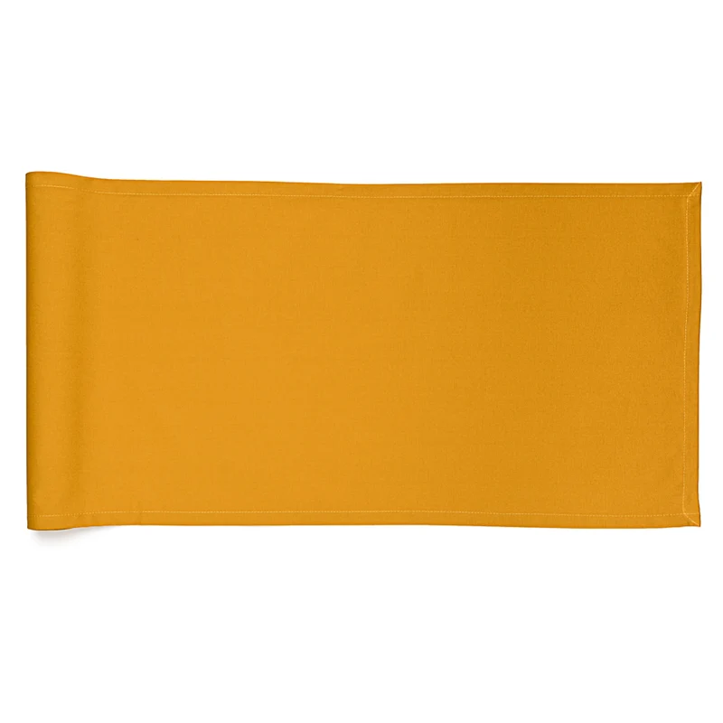 Tischläufer SOFT Panama, Baumwolle Bio (kbA)