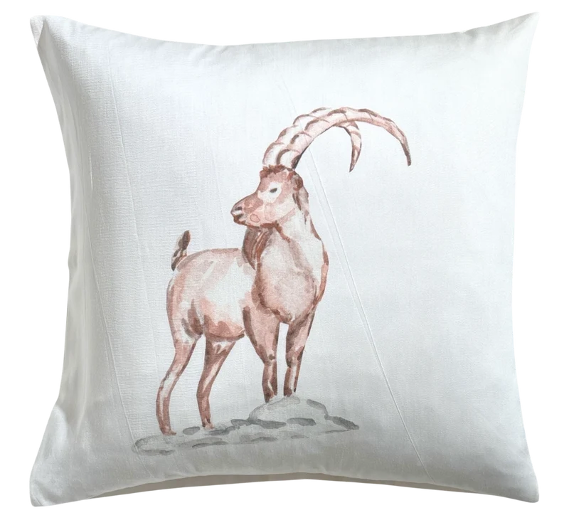 Satin-Kissenhüllen mit Sportmotiv, Baumwolle Bio (kbA)