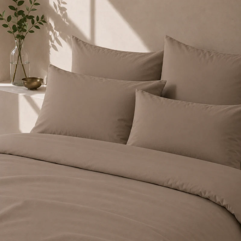 Satin Soft Bettwäsche, Baumwolle Bio (kbA) & Cradle to Cradle Certified® Gold