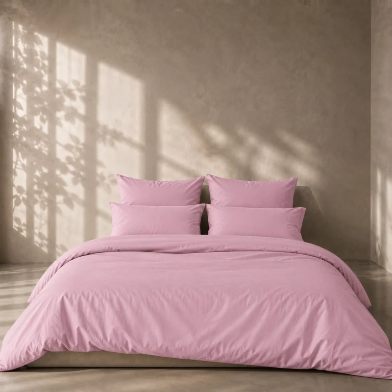 Satin Soft Bettwäsche, Baumwolle Bio (kbA) & Cradle to Cradle Certified® Gold