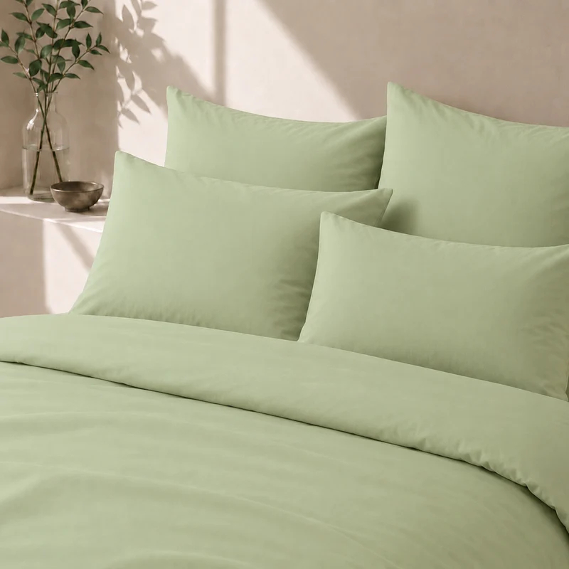 Satin Soft Bettwäsche, Baumwolle Bio (kbA) & Cradle to Cradle Certified® Gold