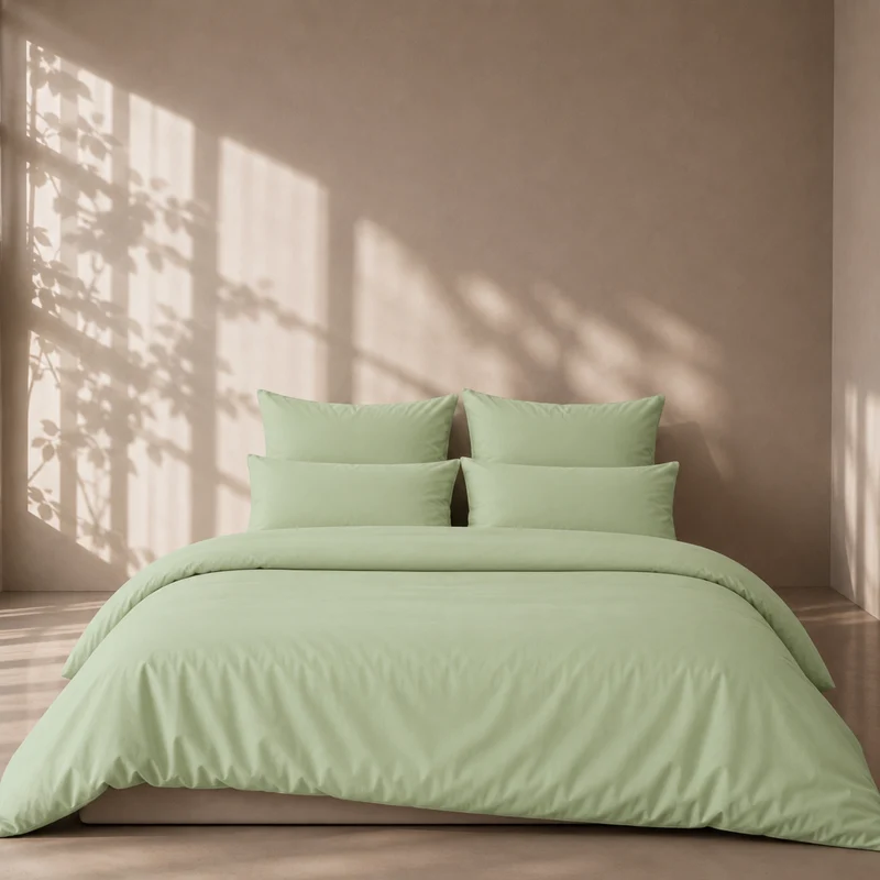 Satin Soft Bettwäsche, Baumwolle Bio (kbA) & Cradle to Cradle Certified® Gold
