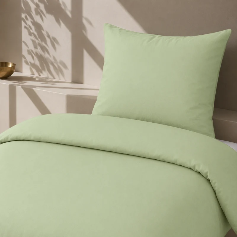 Satin Soft Bettwäsche, Baumwolle Bio (kbA) & Cradle to Cradle Certified® Gold