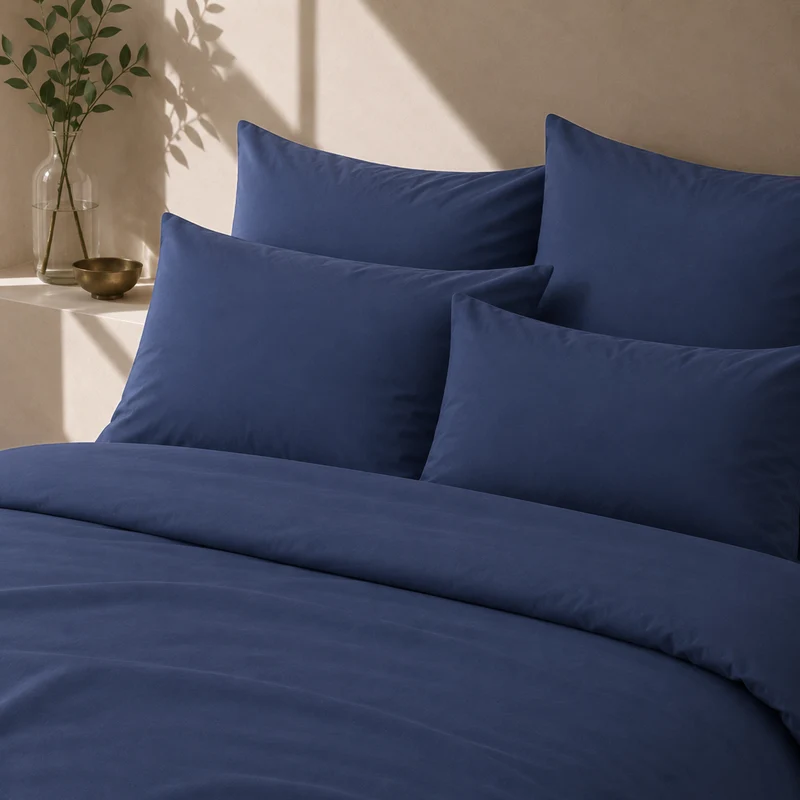 Satin Soft Bettwäsche, Baumwolle Bio (kbA) & Cradle to Cradle Certified® Gold