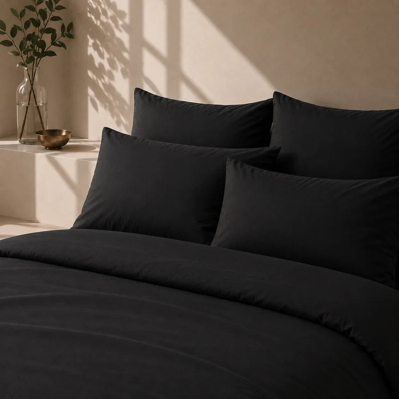 Satin Soft Bettwäsche, Baumwolle Bio (kbA) & Cradle to Cradle Certified® Gold