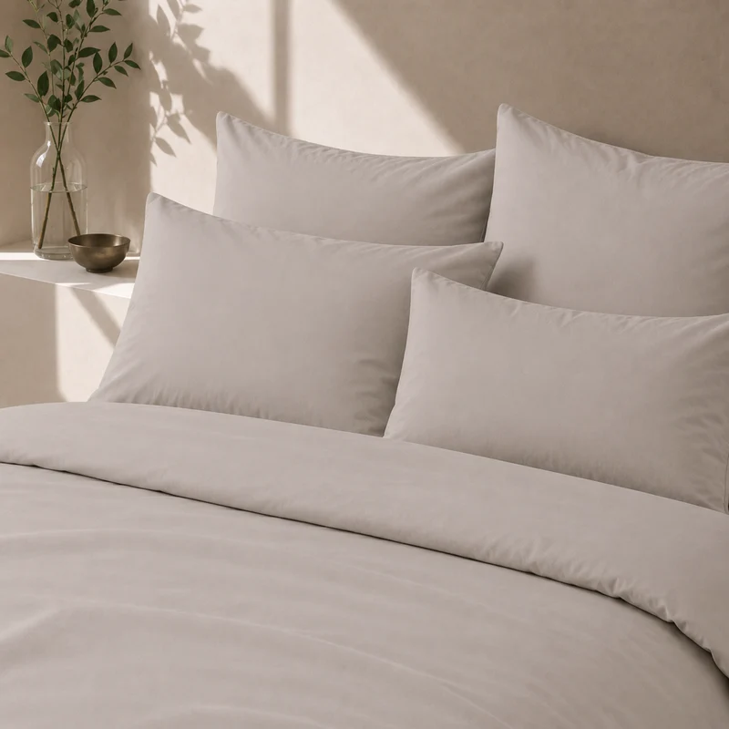 Satin Soft Bettwäsche, Baumwolle Bio (kbA) & Cradle to Cradle Certified® Gold