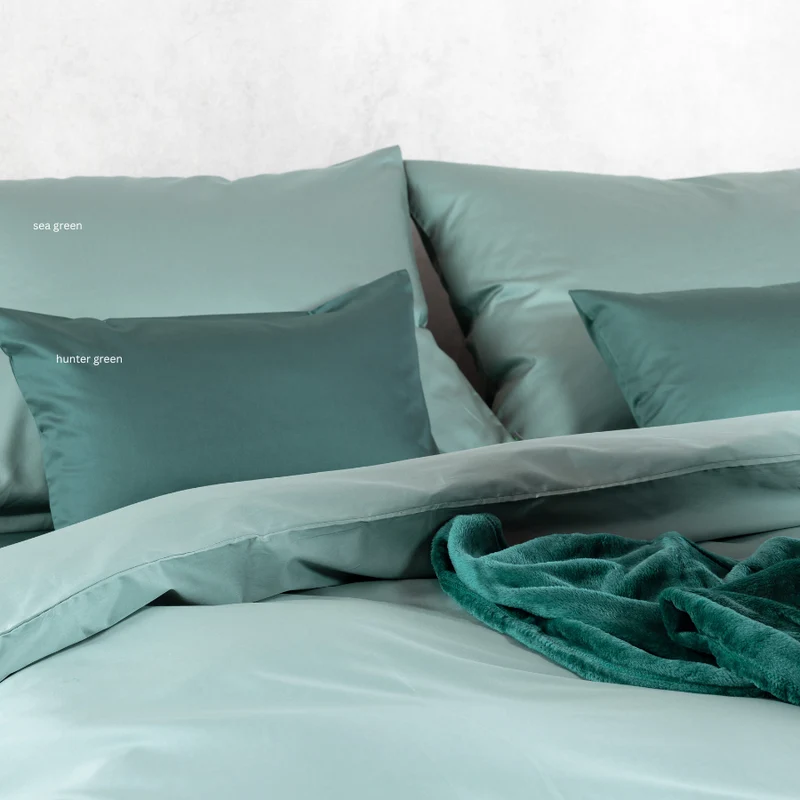 Fein-Satin Bettwäsche, Baumwolle Bio