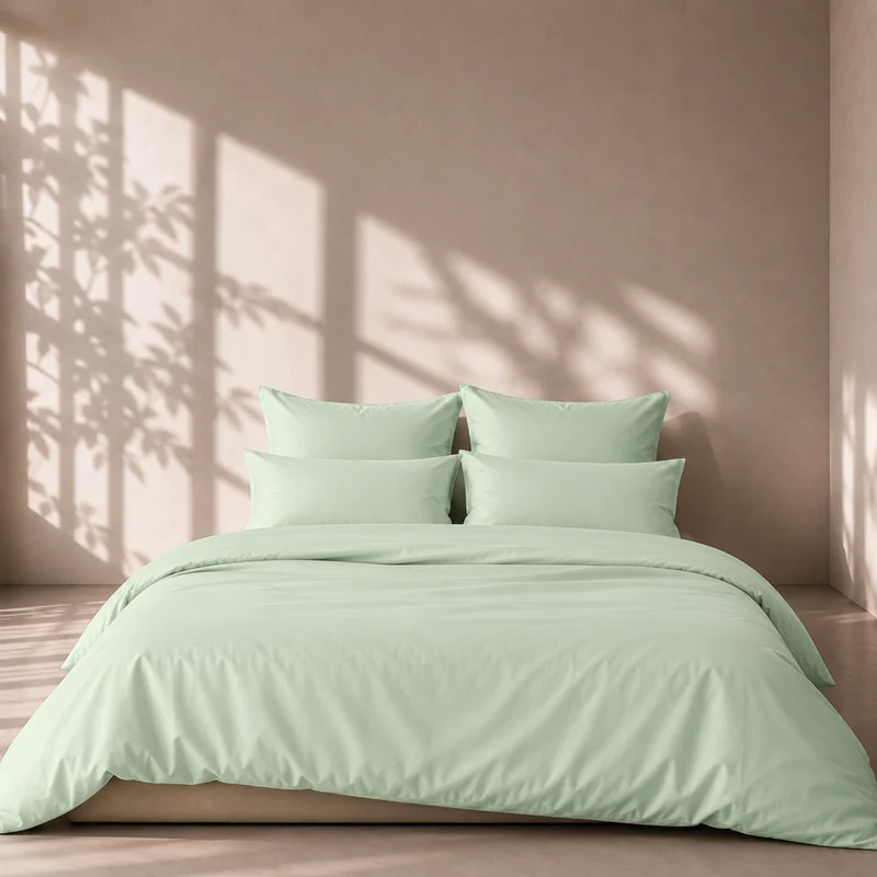 Fein-Satin Bettwäsche, Baumwolle Bio