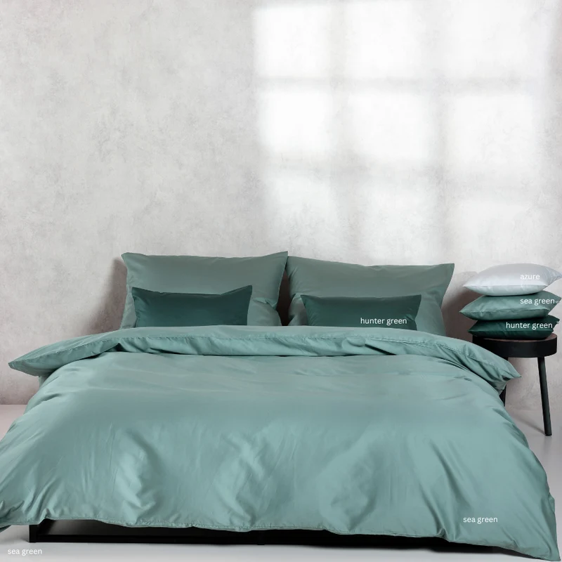 Fein-Satin Bettwäsche, Baumwolle Bio