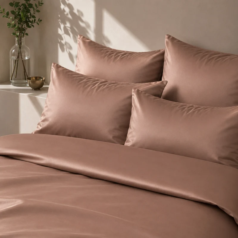 Fein-Satin Bettwäsche, Baumwolle Bio
