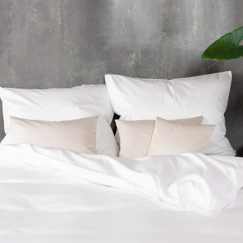Fein-Satin Bettwäsche, Baumwolle Bio