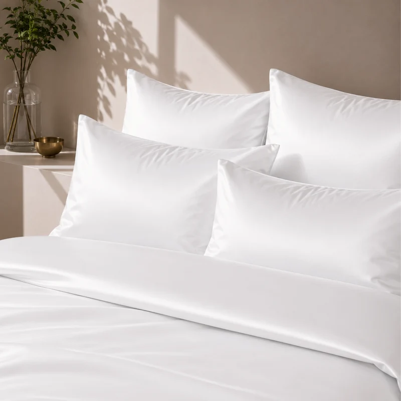 Fein-Satin Bettwäsche, Baumwolle Bio