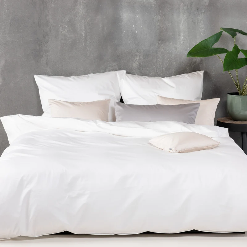 Fein-Satin Bettwäsche, Baumwolle Bio