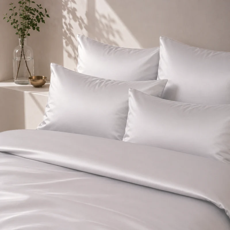 Fein-Satin Bettwäsche, Baumwolle Bio