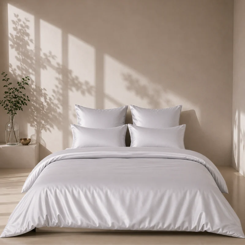 Fein-Satin Bettwäsche, Baumwolle Bio