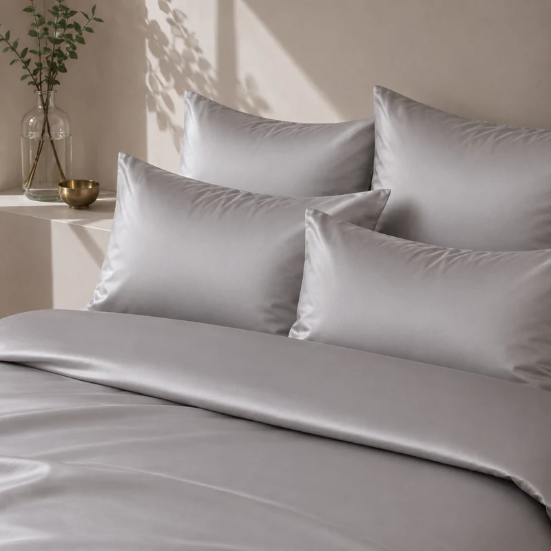Fein-Satin Bettwäsche, Baumwolle Bio